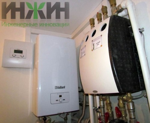 Монтаж котельной с котлом Vaillant и Meibes, фото 189