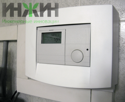 Монтаж блока автоматика котельной в частном доме, фото 106