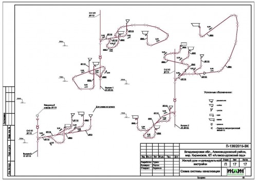 Пример проекта отопления 458