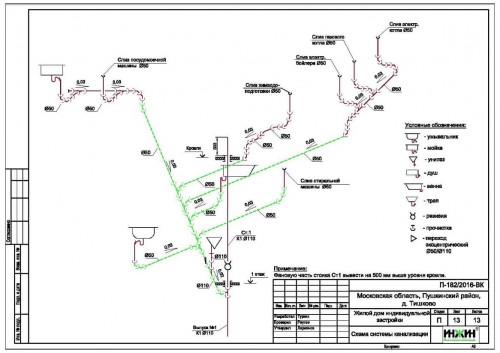 Проект отопления дома, пример 834