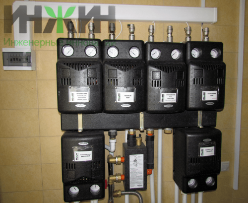 Монтаж коллектора и насосных групп Meibes, фото 126