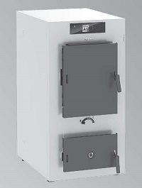 Новый твердотопливный котел Viessmann