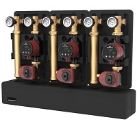 Новые насосные группы Grundfos Heatmix для быстрого монтажа котельных