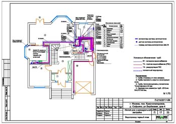 Проект водоснабжения для частного дома