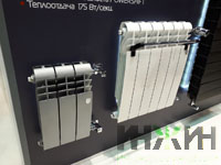 Секционные биметаллические радиаторы отопления Royal thermo