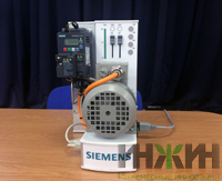 Образец оборудования Siemens для преобразования электроэнергии