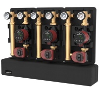 Обзор новинки Grundfos Heatmix для монтажа котельных