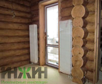 Система отопление в деревянном доме, радиаторы Zehnder