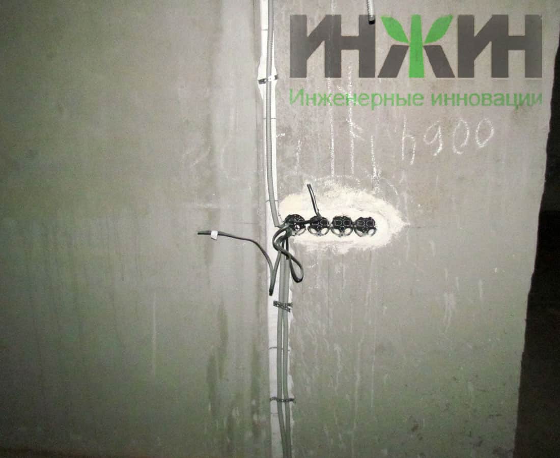 Электромонтаж, монтаж электрики в доме 001