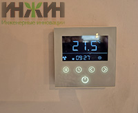 Радиаторное отопление, монтаж регулятора Varmann в загородном доме в КП "Березовый парк 4"