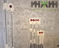 Монтаж электрики, электропроводка для розеток дома в КП "Березовый парк 4"