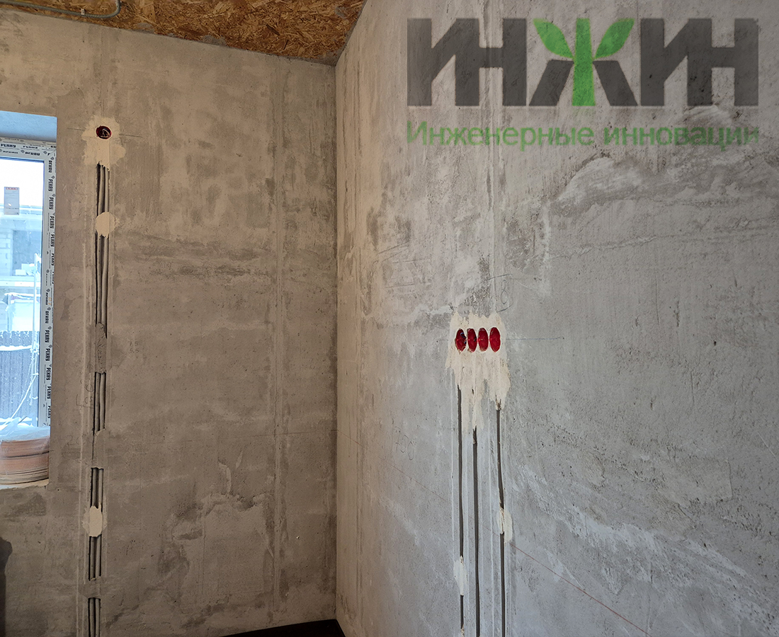 Монтаж электрики в доме, фото 809