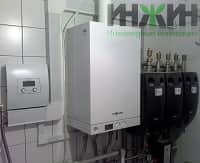 Монтаж котельной и системы отопления дома в Боровске
