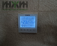 Комнатный Wi-Fi термостат (VT.АС 712) для задания температуры в помещении дома в с. Дединово