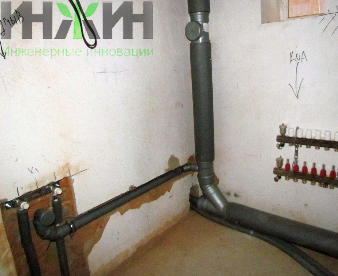 Монтаж труб водопровода и канализации в доме, фото 205