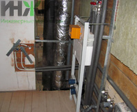 Монтаж водопровода и канализации в доме в СНТ "Дорожник"