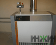 Монтаж напольного газового котла Rapido с атмосферной горелкой