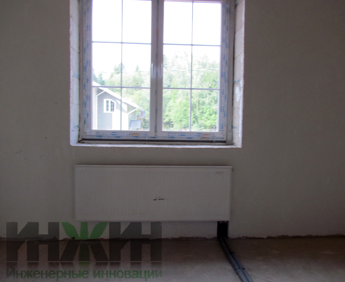 Радиаторное отопление дома в КП "Кстининское Озеро", фото 668