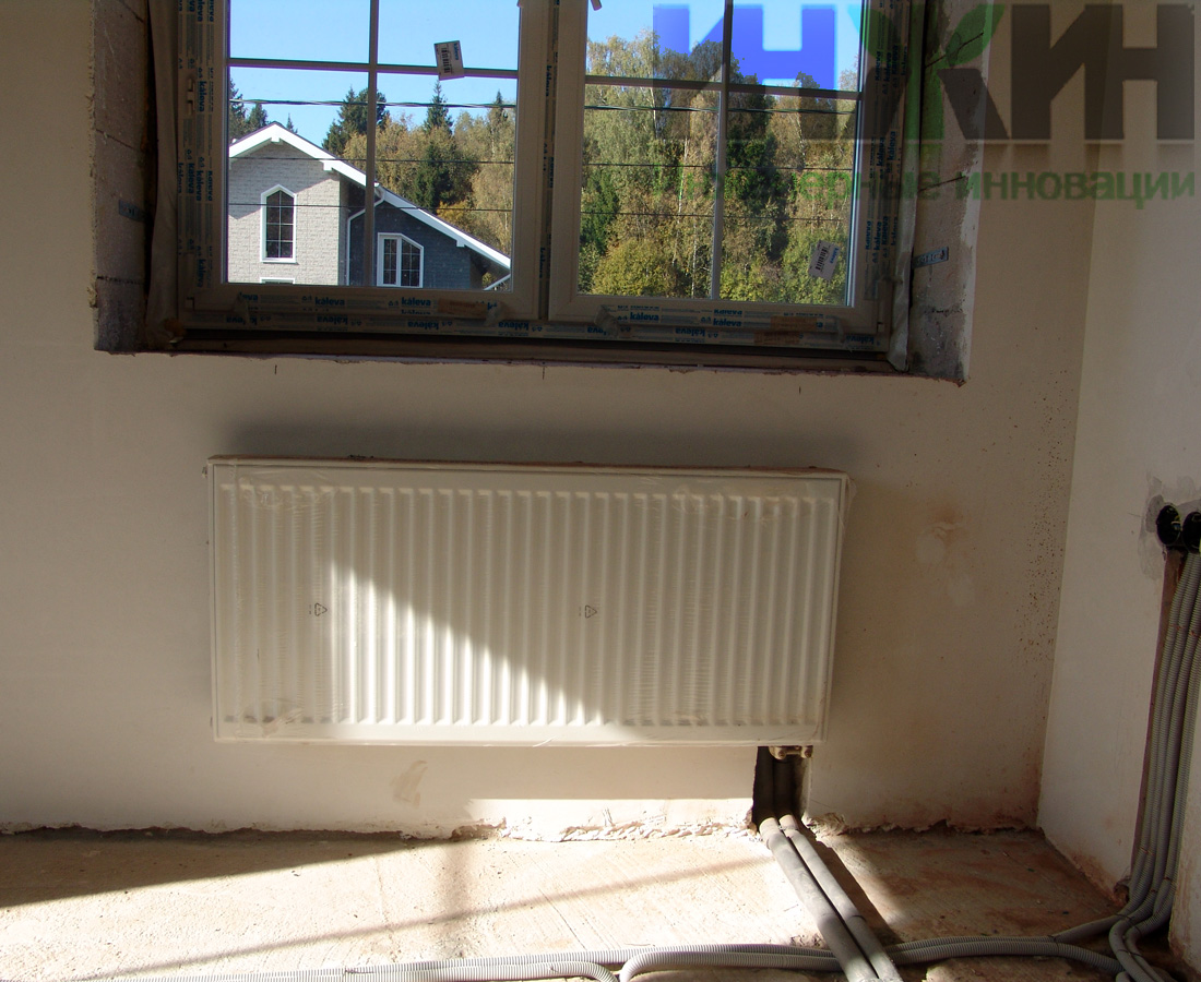 Радиаторное отопление дома в КП "Кстининское Озеро", фото 677