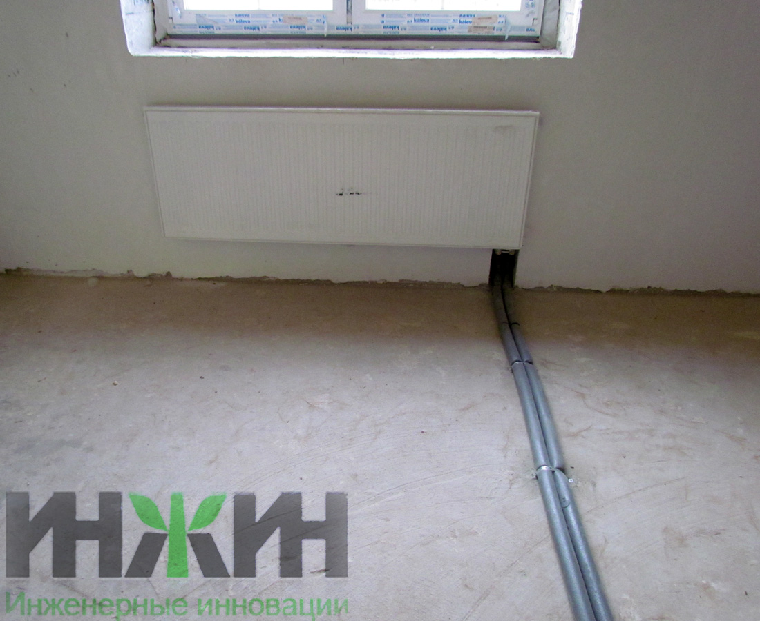 Радиаторное отопление дома в КП "Кстининское Озеро", фото 681