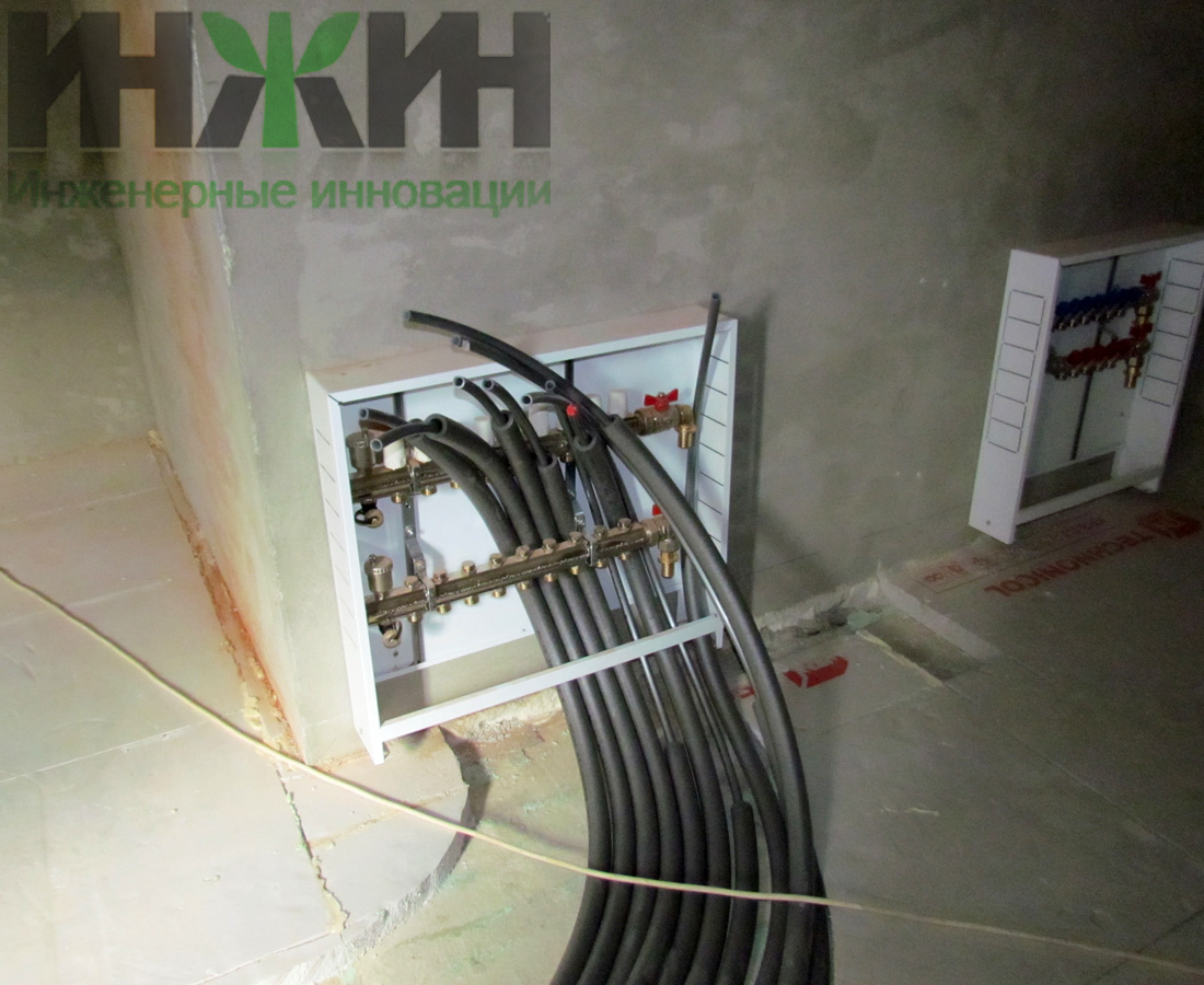 Радиаторное отопление дома в КП "Кстининское Озеро", фото 682