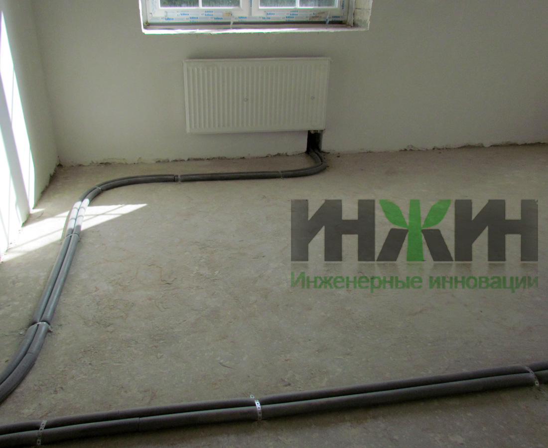 Радиаторное отопление дома в КП "Кстининское Озеро", фото 673