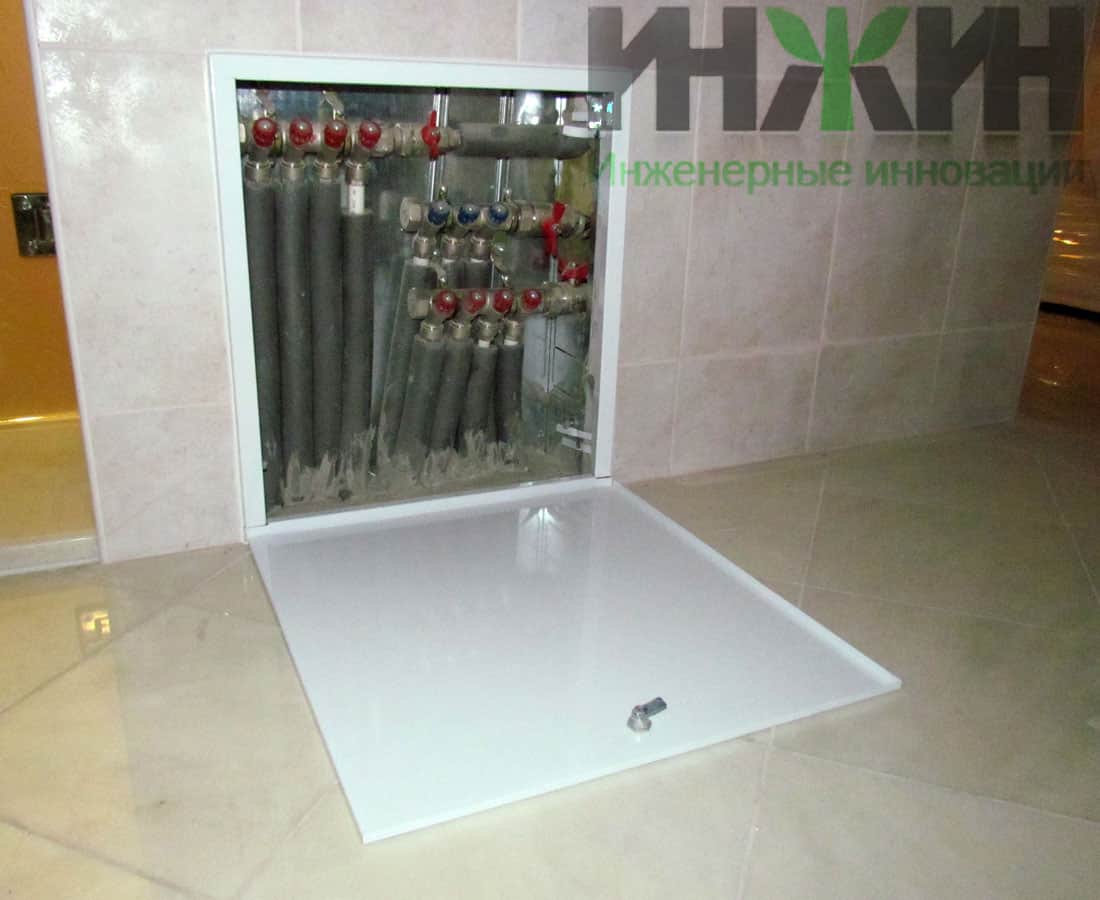 Монтаж коллектора водопровода для водоснабжения частного дома