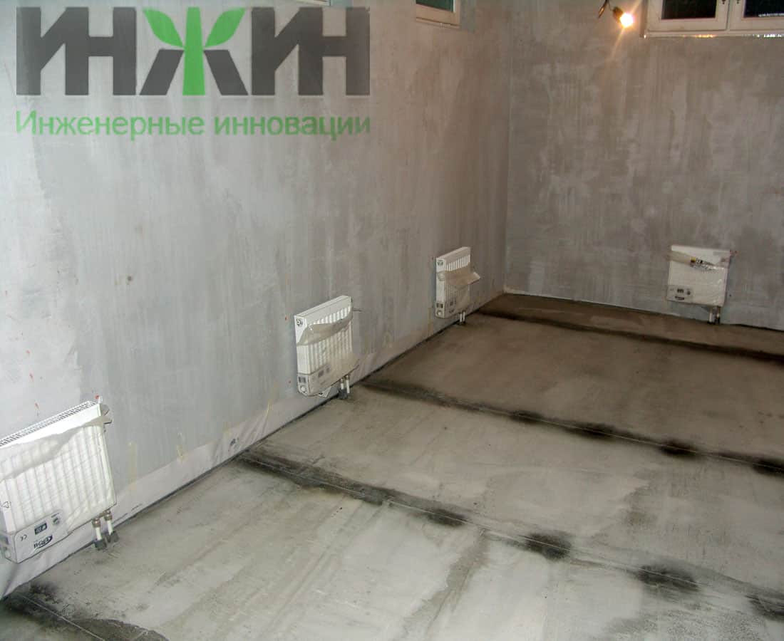 Монтаж радиаторов отопления Kermi в частном доме, фото 345
