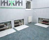 Отопление кирпичного дома в Карпово