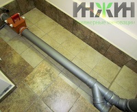 Монтаж канализации в частном доме в дер. Карпово