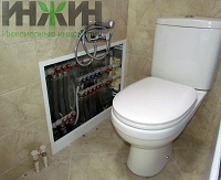 Монтаж системы водопровода в частном доме в дер. Карпово