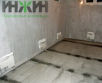 Монтаж системы отопления кирпичного дома в дер. Карпово