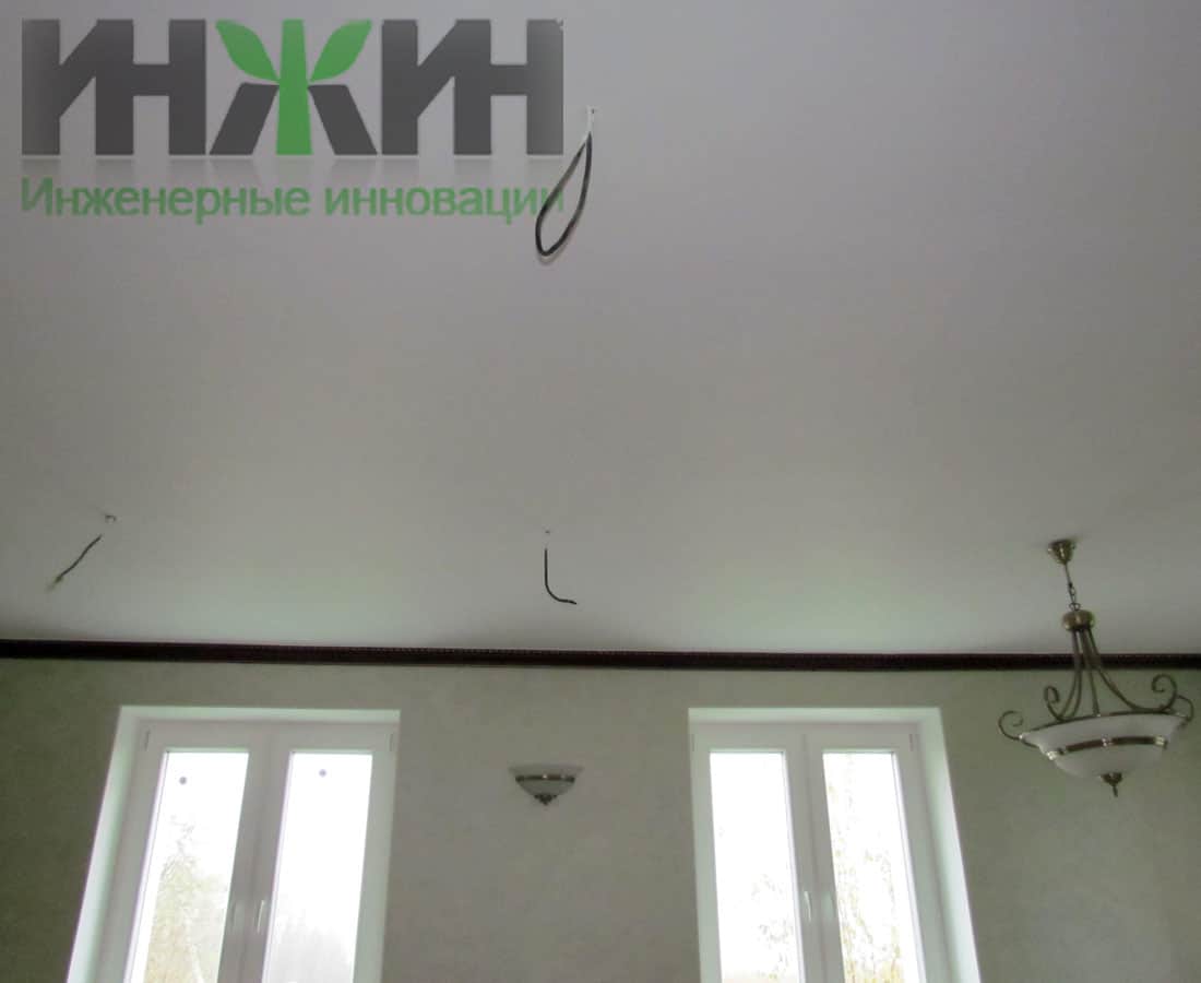 Электрика в доме, монтаж светильников на стене и потолке