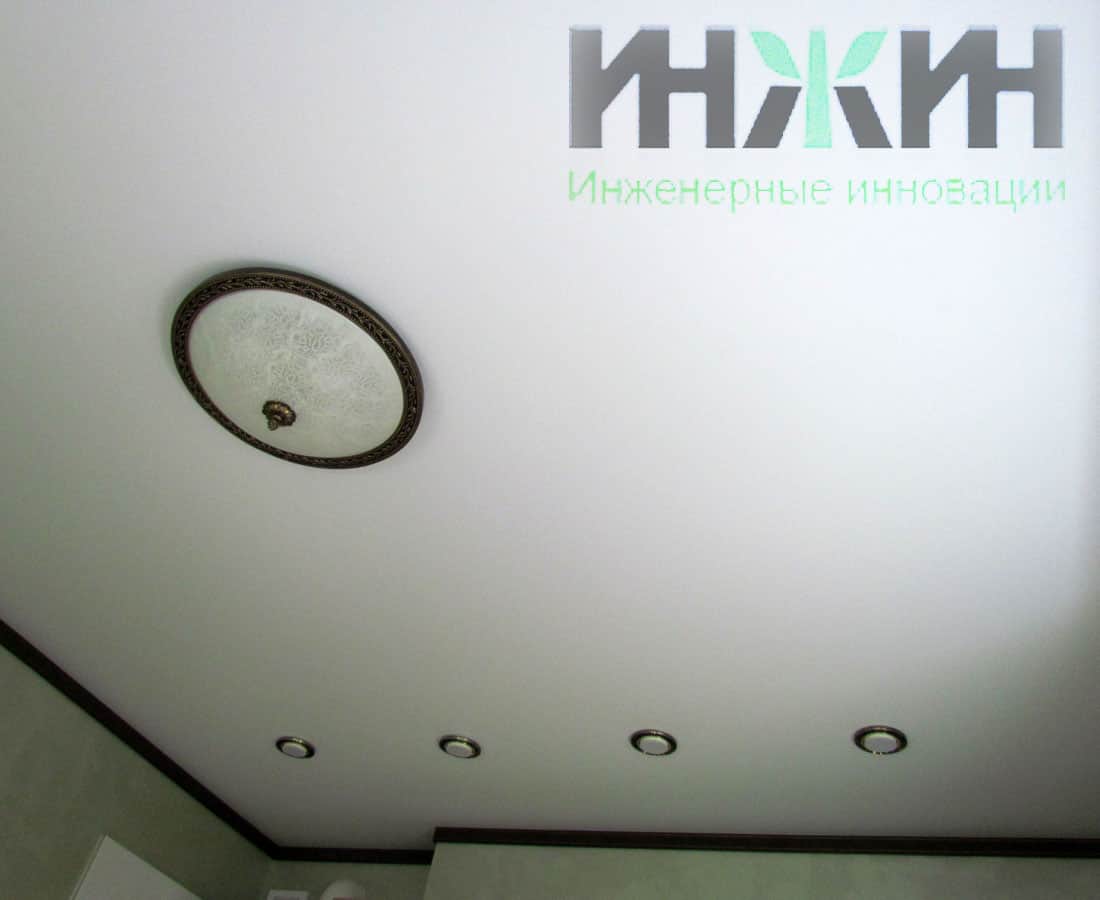 Установка потолочных светильников, монтаж освещения в доме