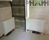 Монтаж системы отопления дома 149 м.кв. в Тверской области