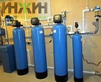 Монтаж системы очистки воды для частного дома
