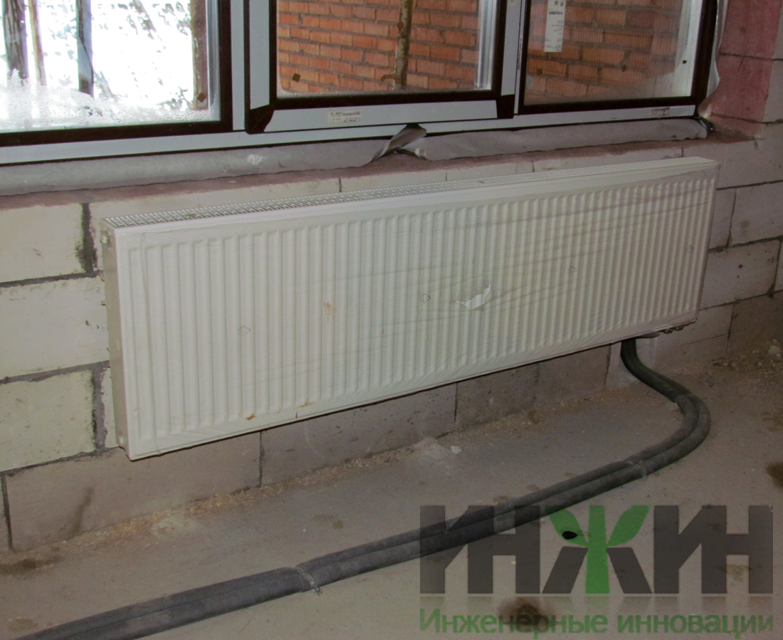 Отопление дома в Красногорске, фото монтажа отопления 699