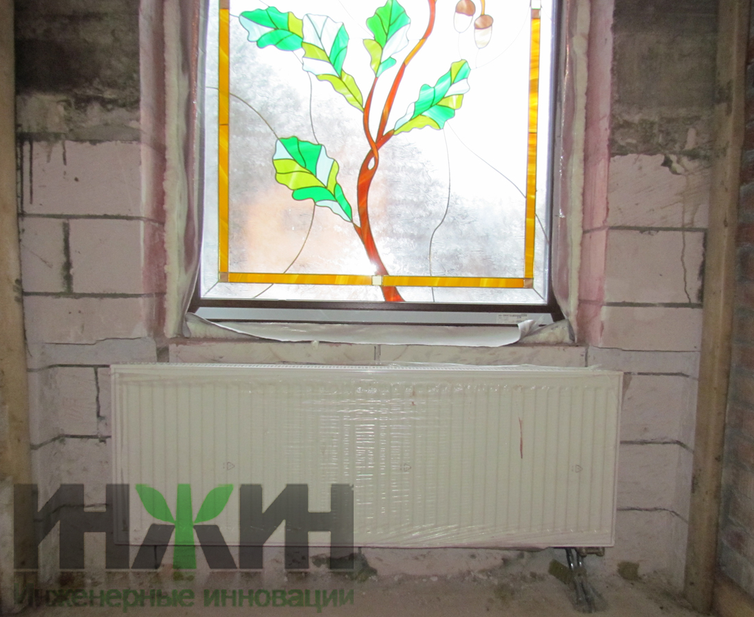 Отопление дома в Красногорске, фото монтажа отопления 703