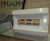 Монтаж контроллера ZONT H-2000 в котельной дома в КП "Кстининское Озеро"