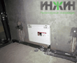 Монтаж радиатора отопления Kermi с нижним подключением