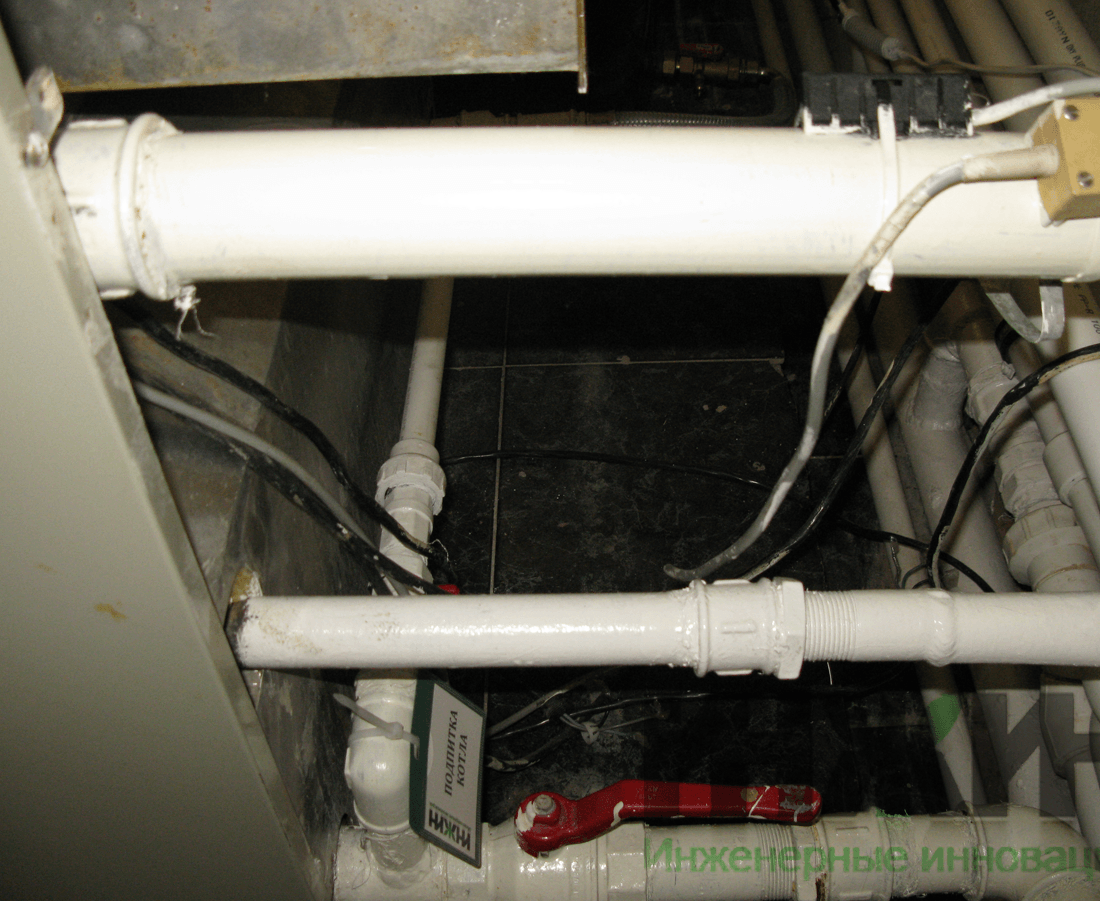 Монтаж трубопроводов в котельной частного дома
