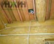 Монтаж электрики в деревянном доме