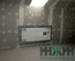 Монтаж радиатора отопления на стену из гипсокартона