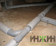 Разводка трубопроводов канализации в полу