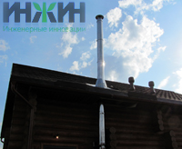Монтаж  котельной деревянного дома в Ярославской области