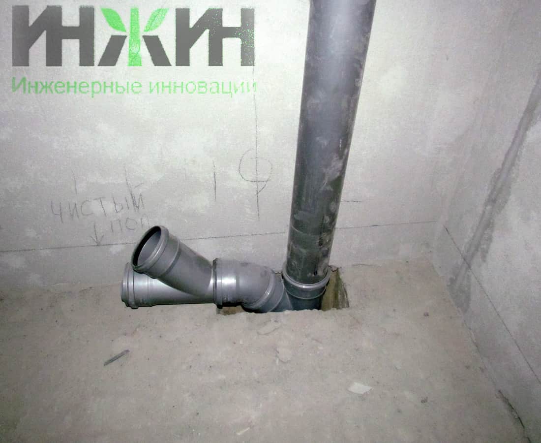 Монтаж канализации в частном доме в Тверской области