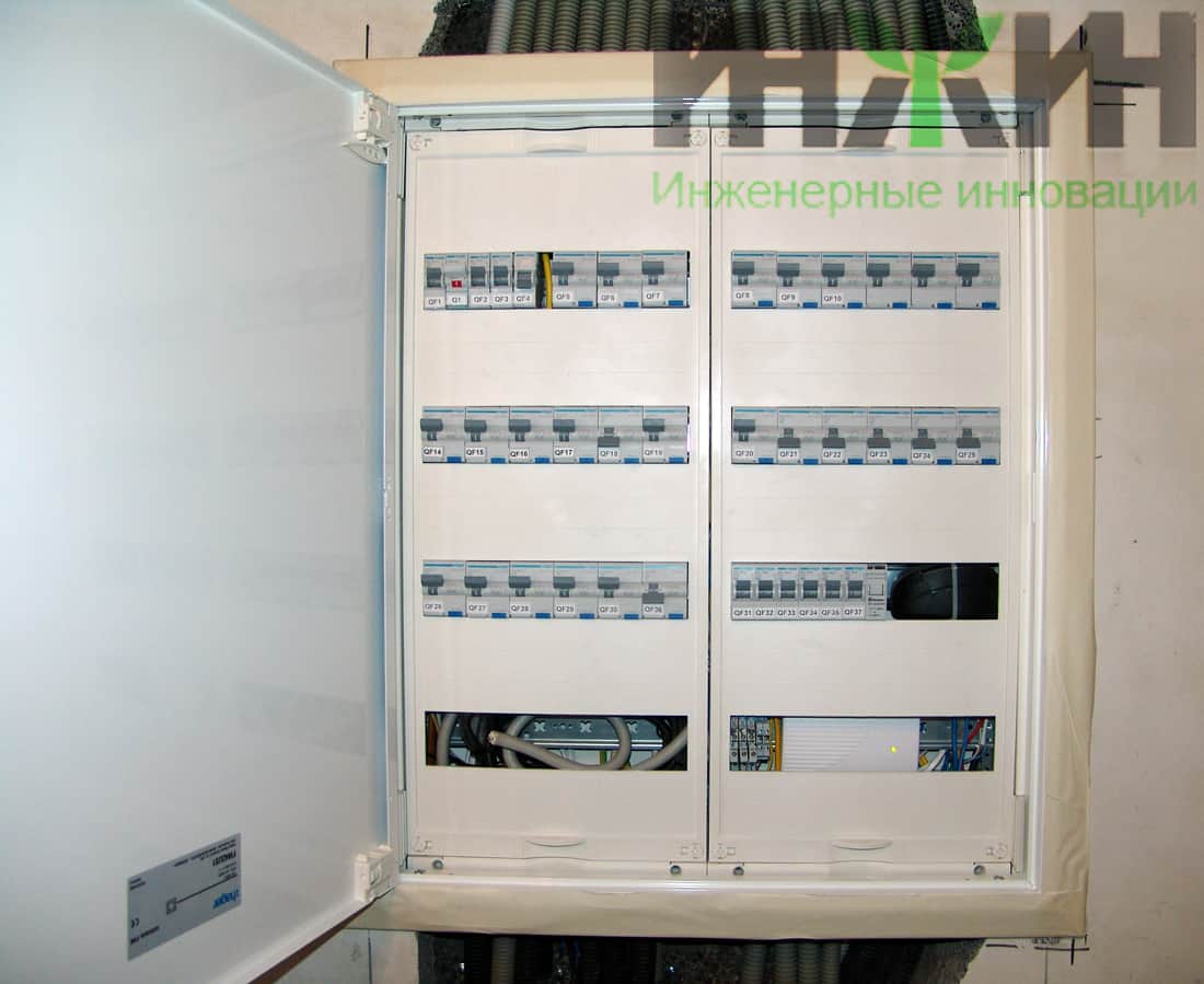 Монтаж автоматов в электрощите, цена 300 руб., монтаж электрики в Московской области