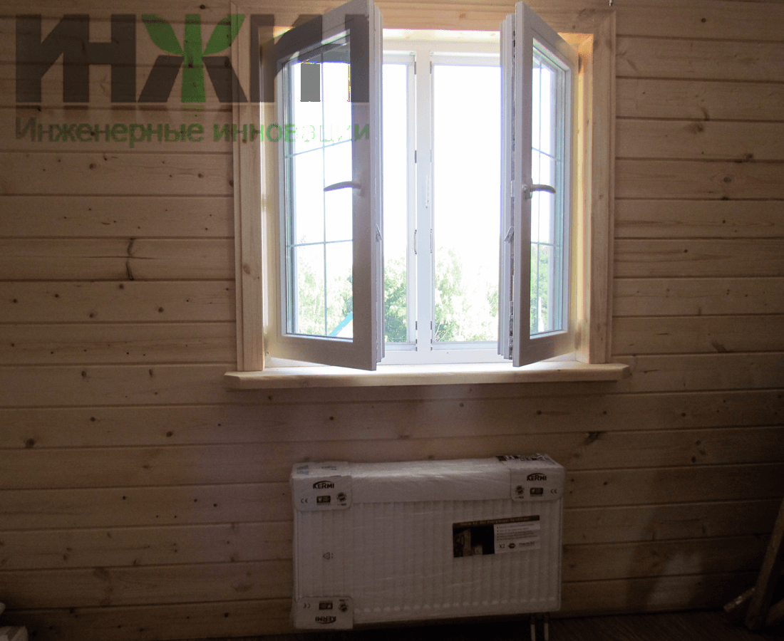 Отопление в частном деревянном доме, фото 199
