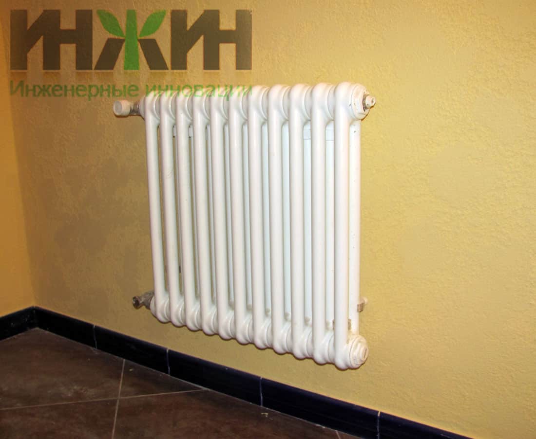 Монтаж радиатора отопления IRSAP в системе отопления частного дома, фото 372