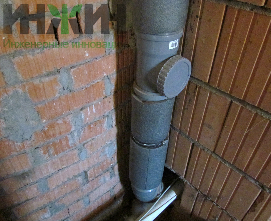 Монтаж труб водопровода и канализации в доме, фото 237